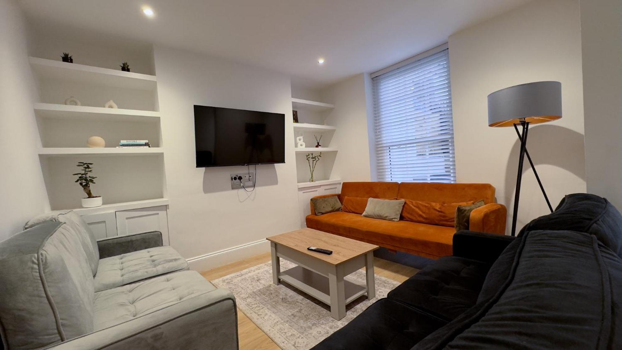 Cosy Modern Home Euston Fitzrovia Londres Exterior foto